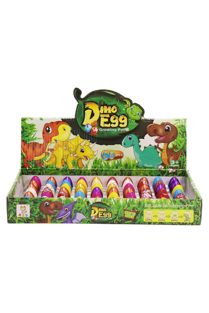 Cap Zone - Mini Dinosaur Water Grow and Hatch Egg - 60 Pcs