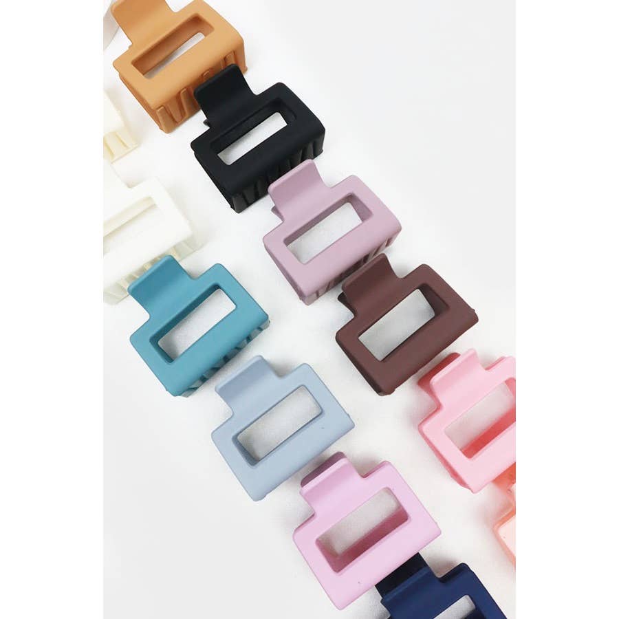 Rectangle Medium Hair Clip