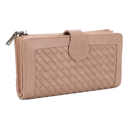 MiMi Wholesale - EJ60265 Crissy Woven Wallet