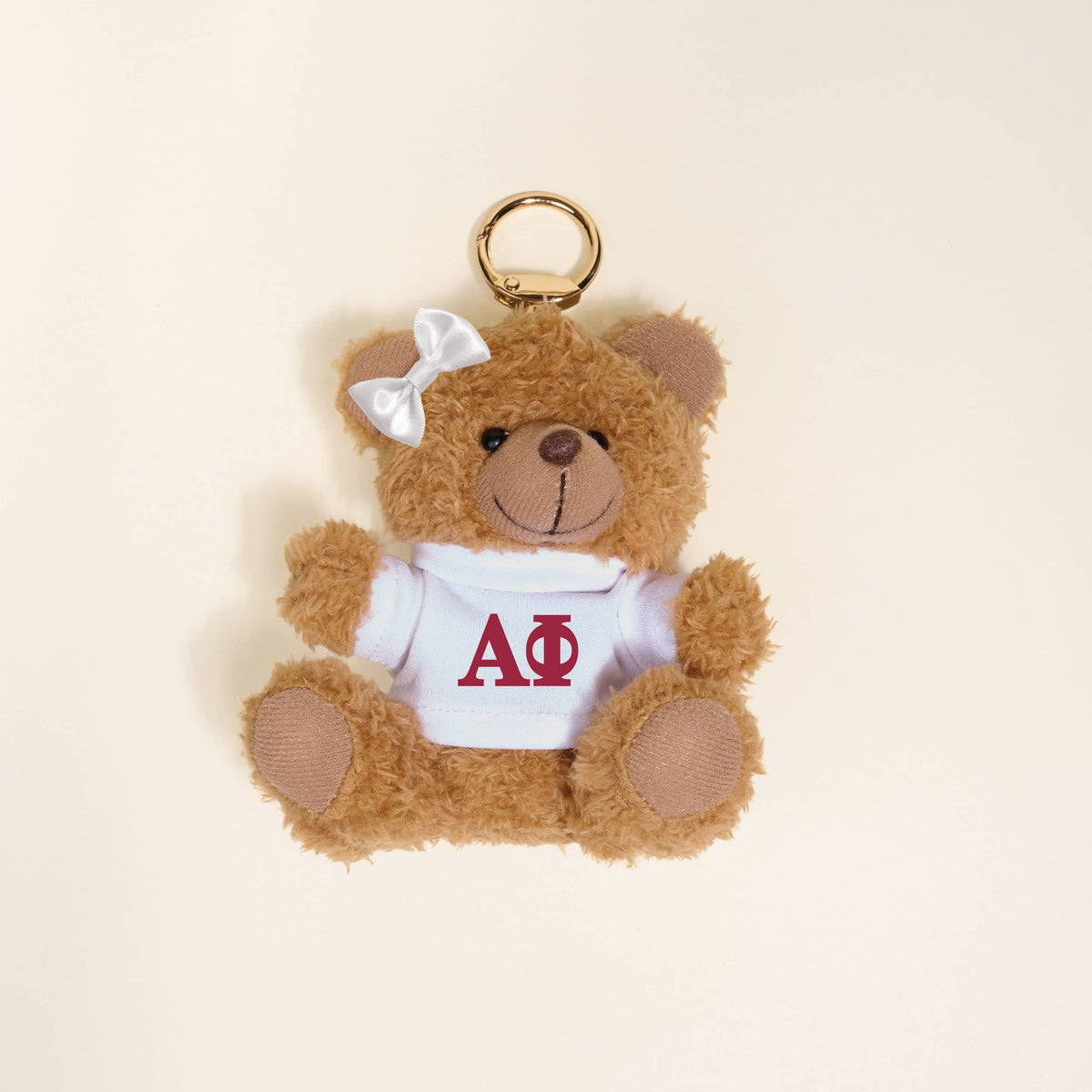 The Darling Effect - Sorority Teddy Bear Bag Charm