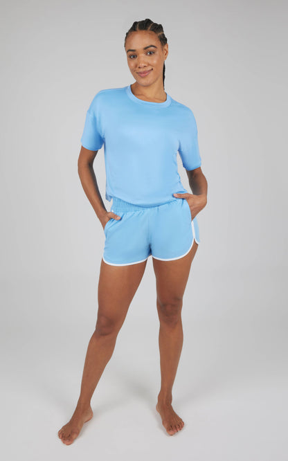 Women's Super Soft Tee and Running Short Set