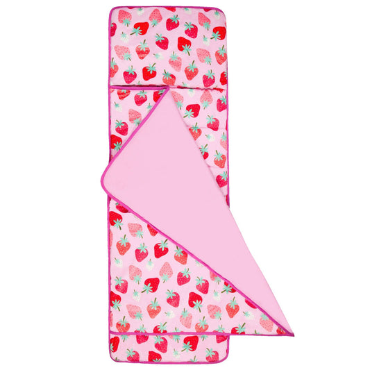 Wildkin - Strawberry Patch Plush Nap Mat