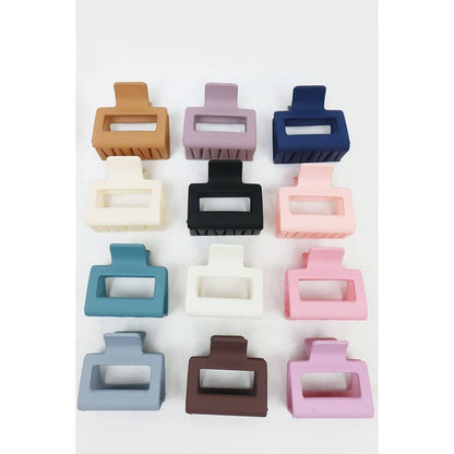 Rectangle Medium Hair Clip