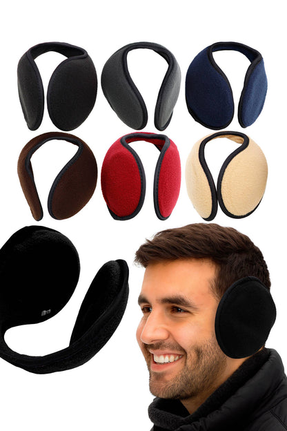 Cap Zone - Basic Fleece Lined Ear Muffs