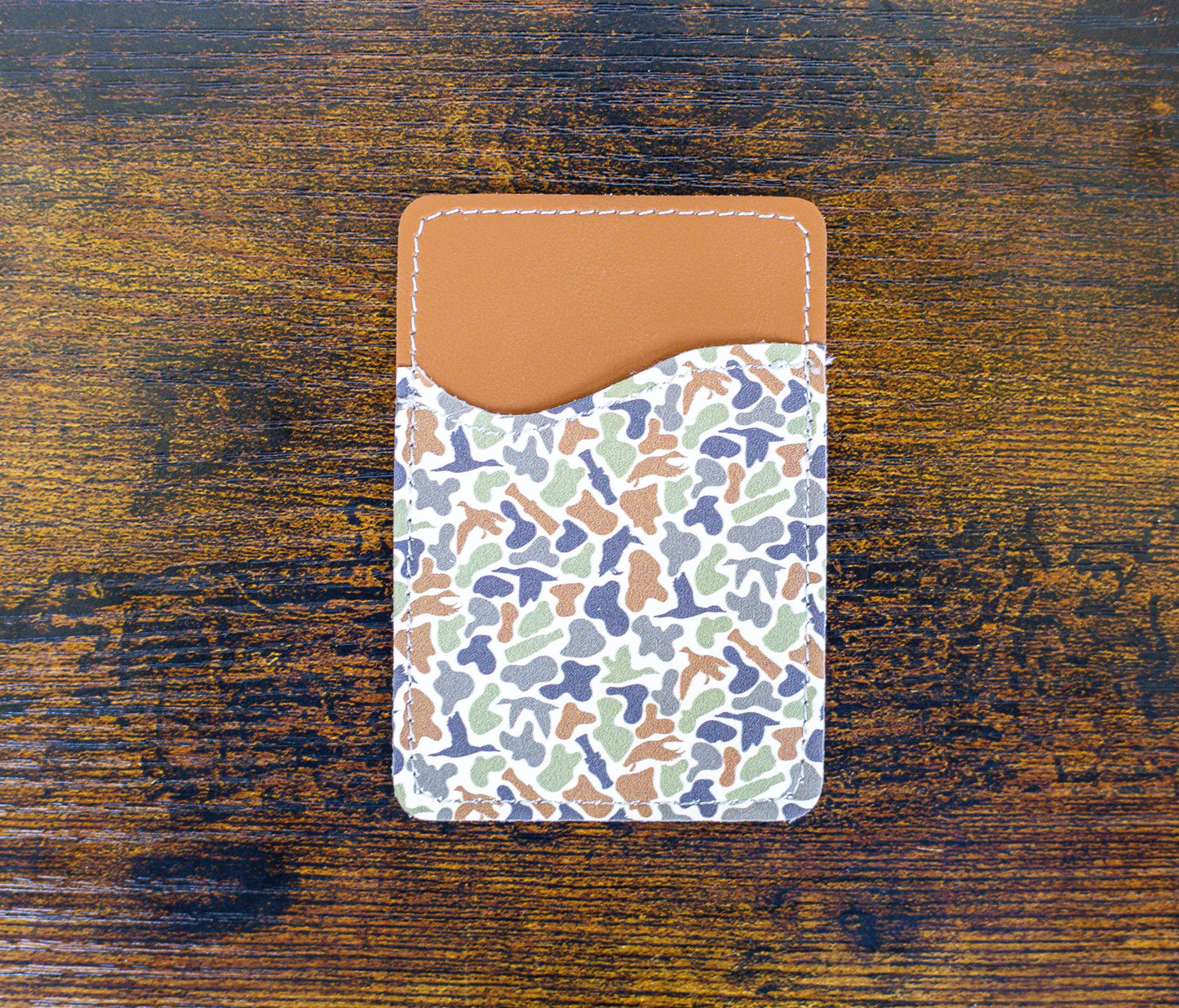 Scent South - Duck camo - Phone wallet.