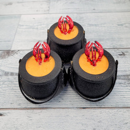 Essentially NOLA Soap Works - Cajun Crawfish Bath Bomb