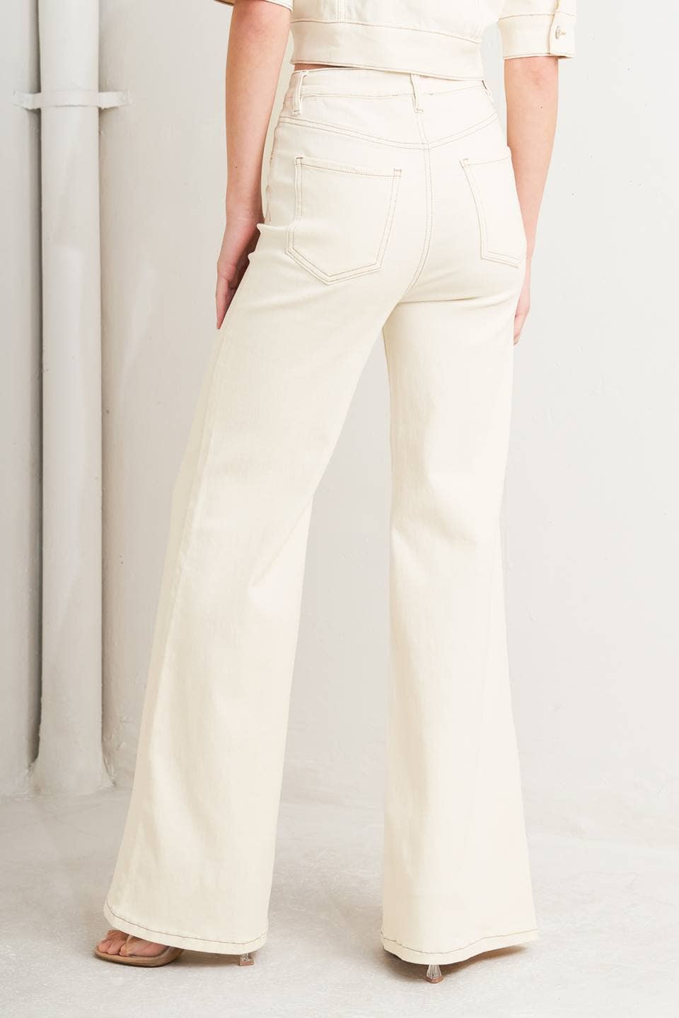 FLYING TOMATO - A twill pant - FP1795T-E