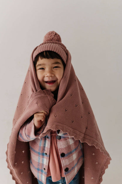 Babysprouts Knit Blanket