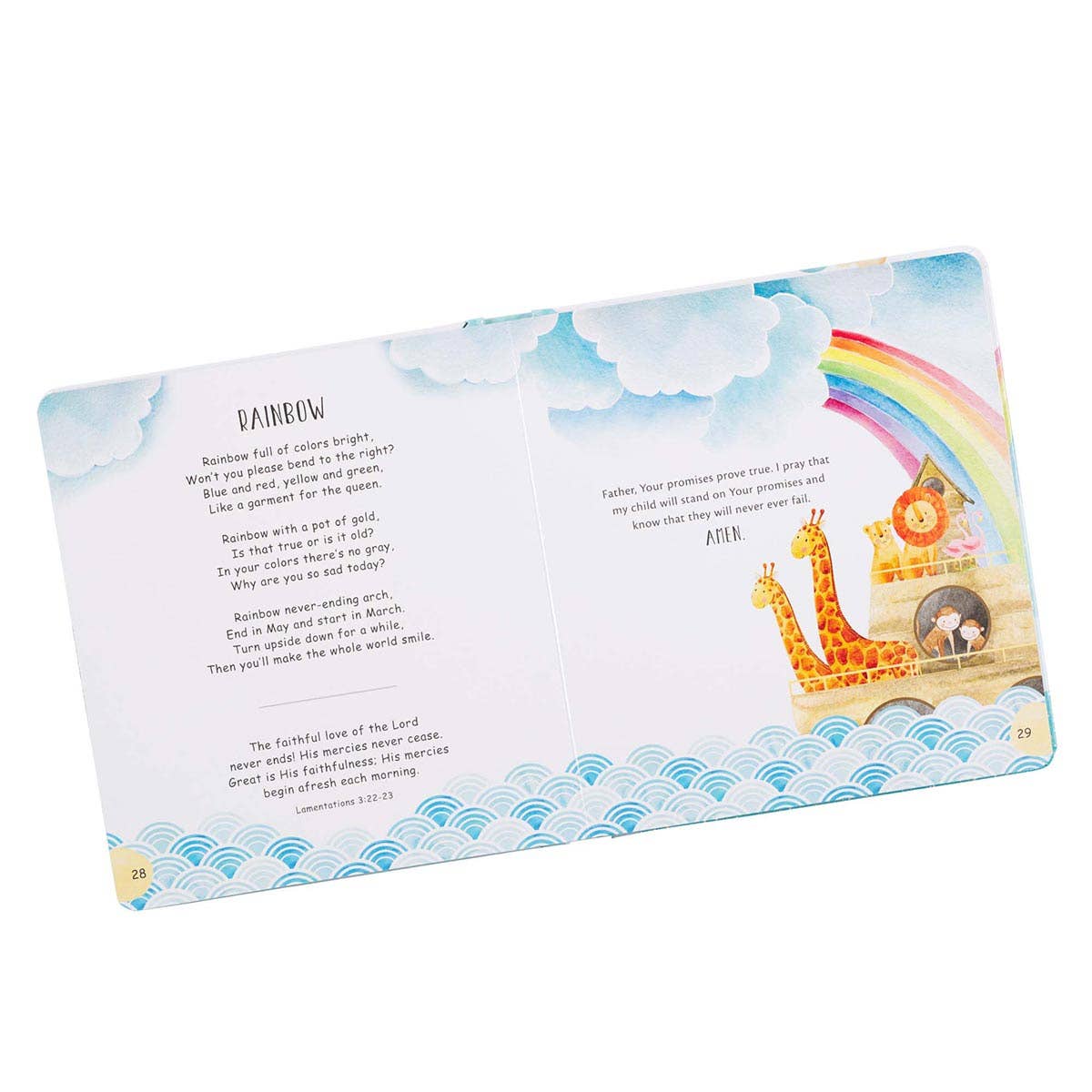 My LullaBible for Boys Padded Hardcover Board Book