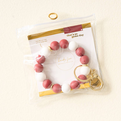 The Darling Effect - Game Day Hands-Free Keychain Wristlet - 8 Colors Available!