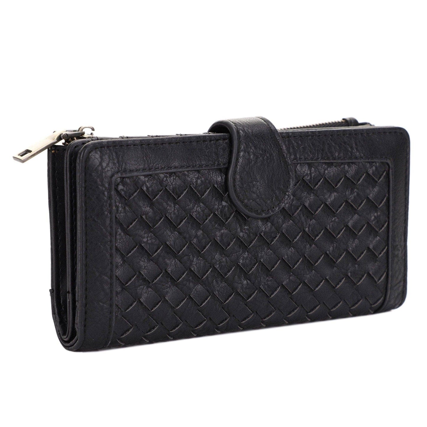 MiMi Wholesale - EJ60265 Crissy Woven Wallet