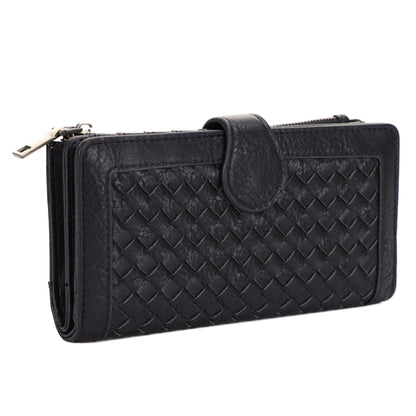 MiMi Wholesale - EJ60265 Crissy Woven Wallet