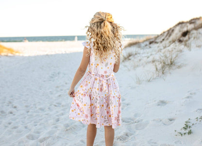 Wren & James - Floral Double Tiered Dress
