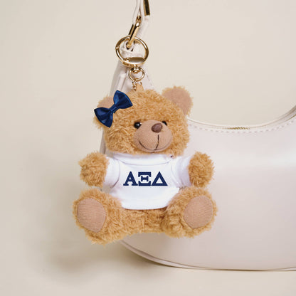 The Darling Effect - Sorority Teddy Bear Bag Charm