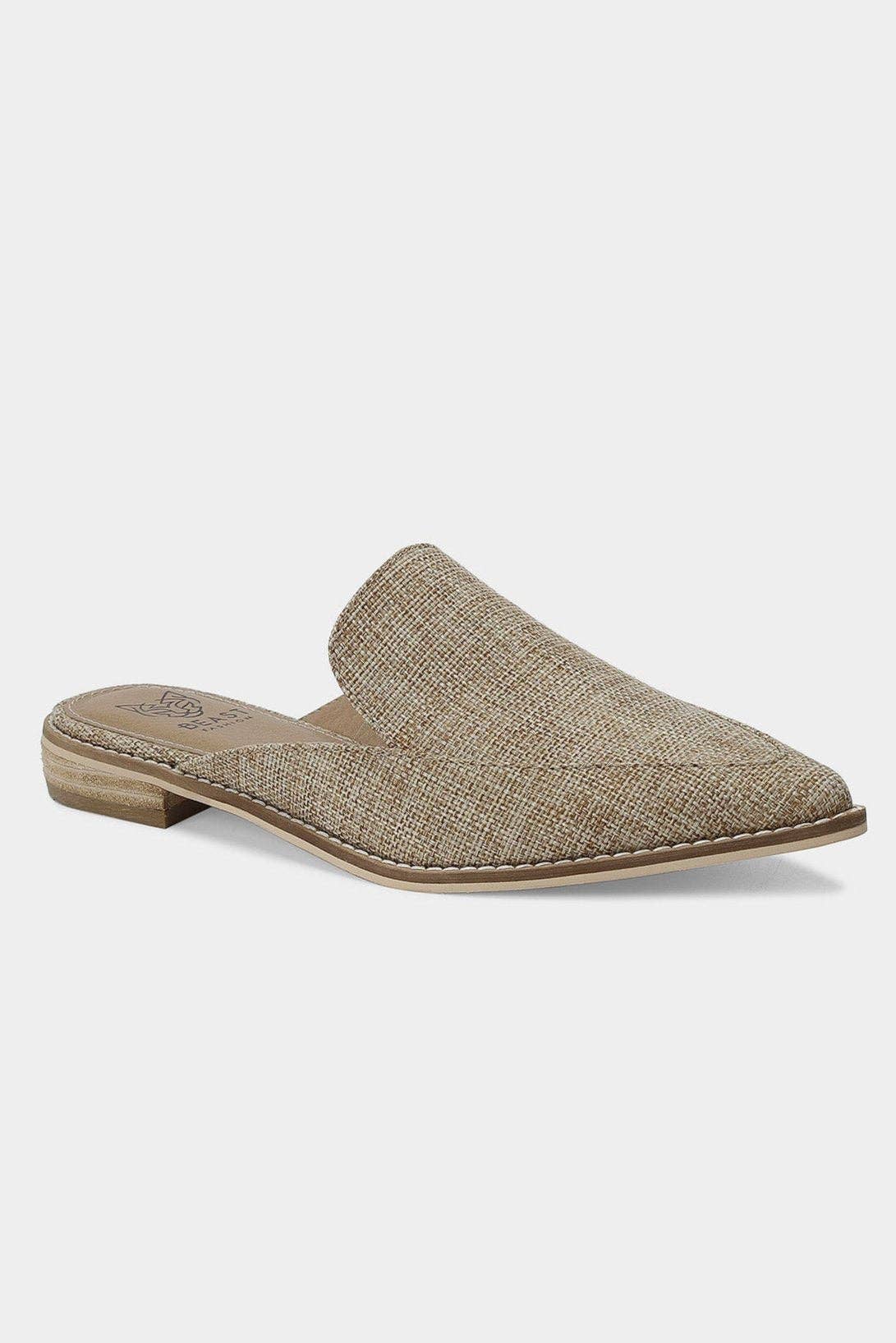 BEAST FASHION - GRIM-10-W Textured Mule Loafers