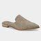 BEAST FASHION - GRIM-10-W Textured Mule Loafers