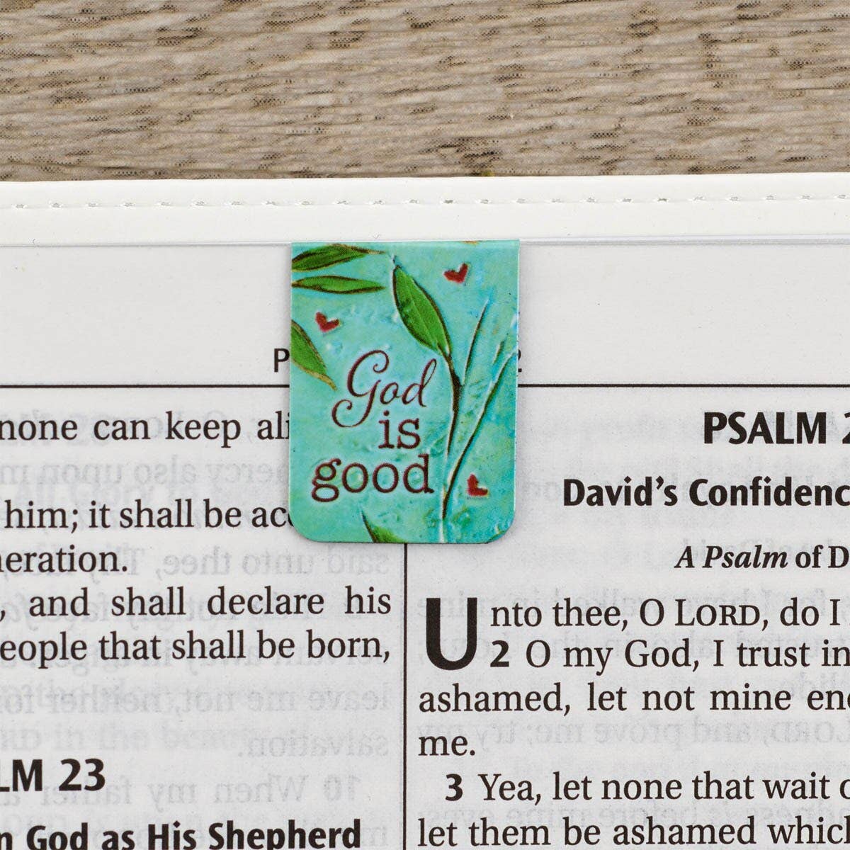Christian Art Gifts - Magnetic Bookmark Set Mini Peaceful Thoughts