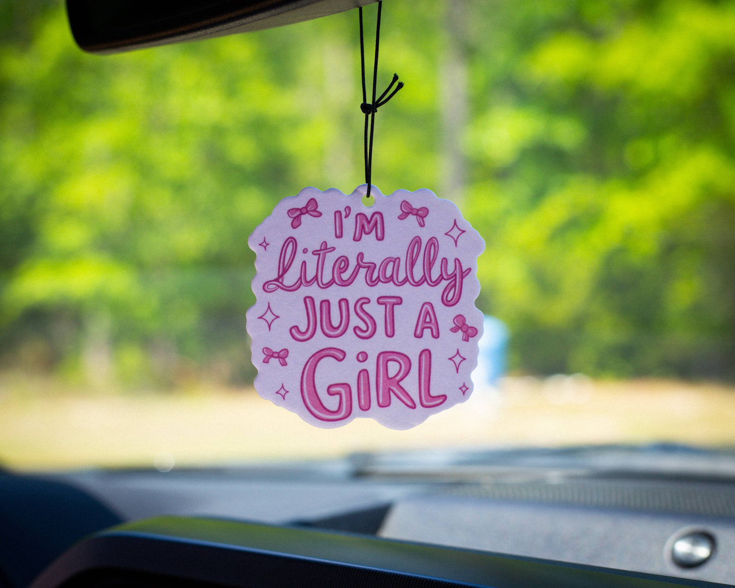 Scent South - Just a girl - air freshener
