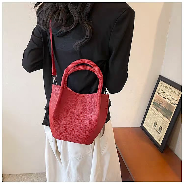 Pretty Persuasions - P22174 Small Tote Crossbody Bag w/Cosmetic Pouch