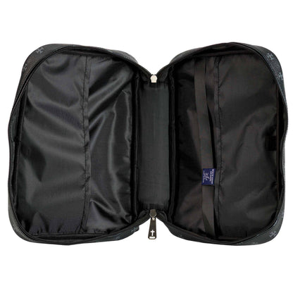 White Dove Bible Cover Black Heart X-Large