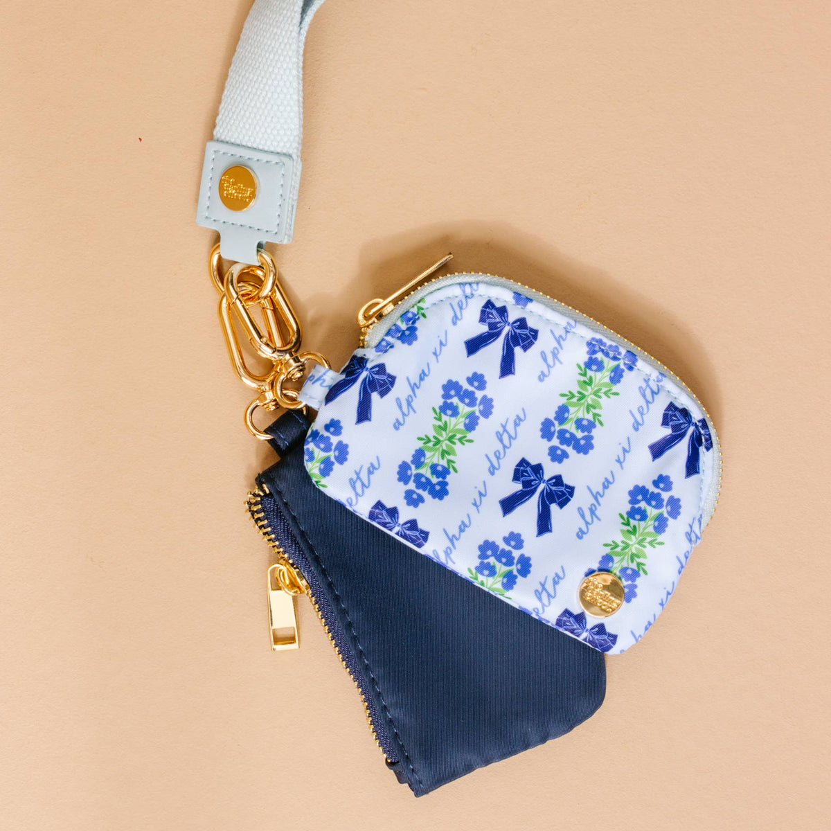 The Darling Effect - Sorority Dynamic Duo Pouch Wristlet