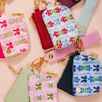 The Darling Effect - Sorority Dynamic Duo Pouch Wristlet