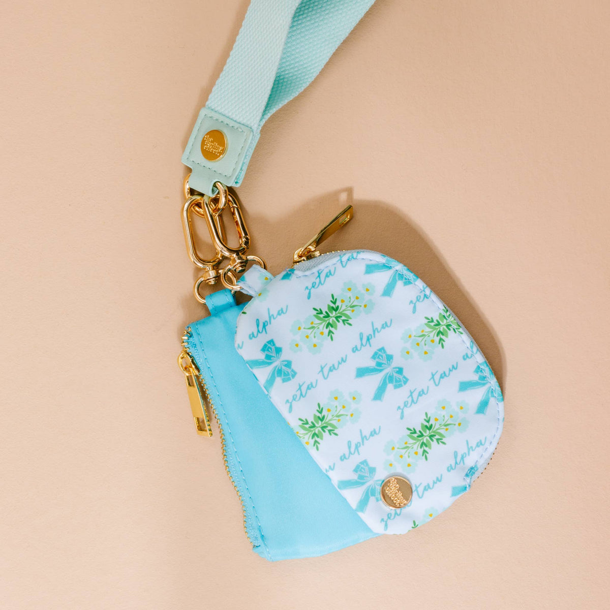 The Darling Effect - Sorority Dynamic Duo Pouch Wristlet