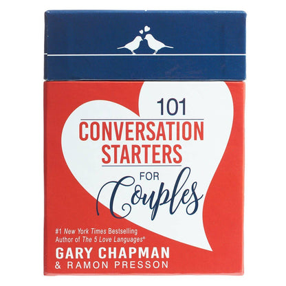 Christian Art Gifts - 101 Conversation Starters for Couples
