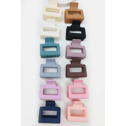 Rectangle Medium Hair Clip