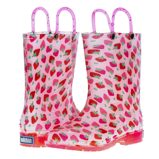 Wildkin - Strawberry Patch Rain Boots