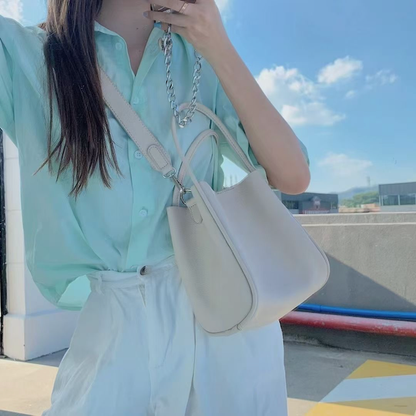 Pretty Persuasions - P25014 Small Tote/Crossbody Bag w/Cosmetic Pouch
