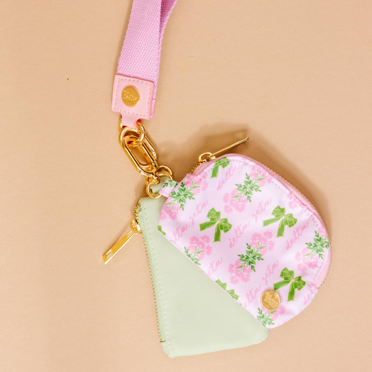 The Darling Effect - Sorority Dynamic Duo Pouch Wristlet