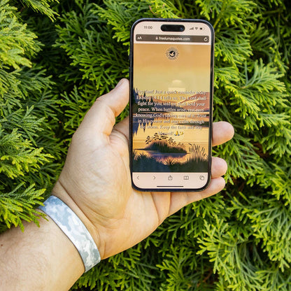 Free Luma - God's Army NFC Bible Verse Bracelet