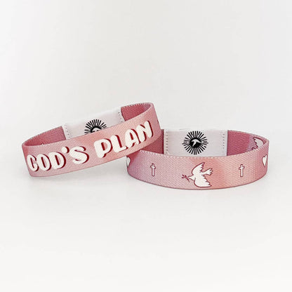 Free Luma - God's Plan NFC Bible Verse Bracelet