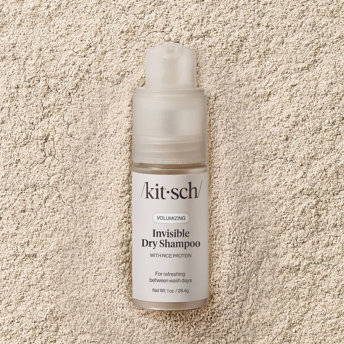 KITSCH - Volumizing Rice Protein Dry Shampoo - Invisible 1 oz