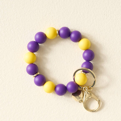 The Darling Effect - Game Day Hands-Free Keychain Wristlet - 8 Colors Available!