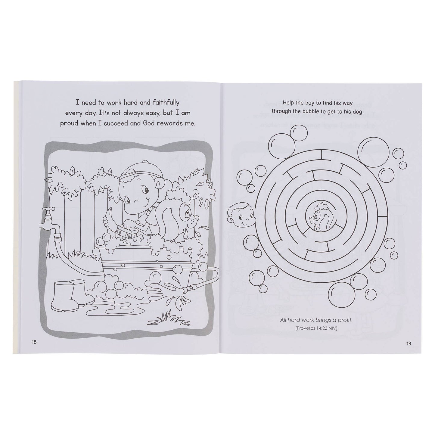 Activity Book Wise Words for Little Hearts