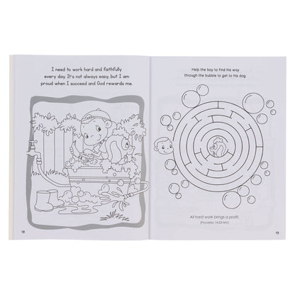 Activity Book Wise Words for Little Hearts