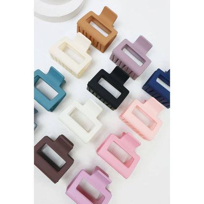 Rectangle Medium Hair Clip