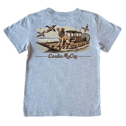 Cardin McCoy - Kids' Duck Boat Short-Sleeve Tee