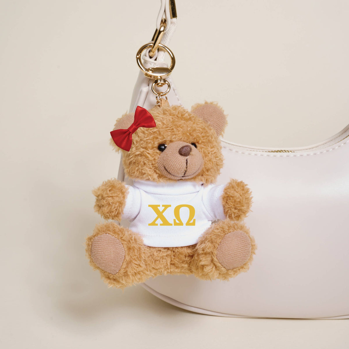 The Darling Effect - Sorority Teddy Bear Bag Charm