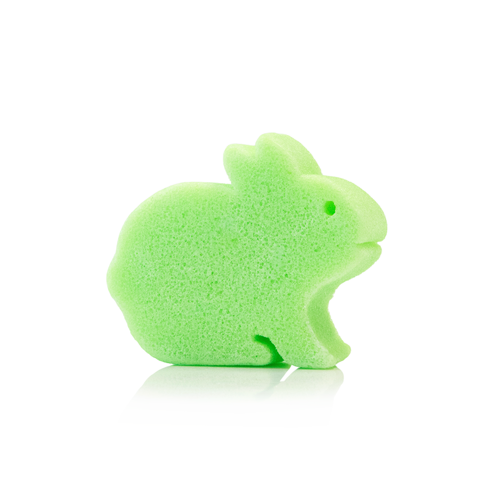 Spongellé Bunny Eco Animals Kids Body Buffer