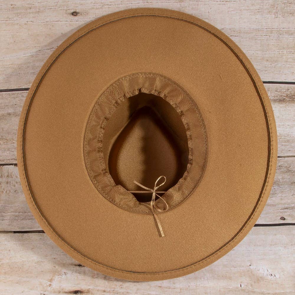 Anarchy Street - Double Belt Strap Fedora Hat