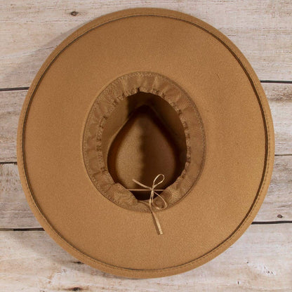 Anarchy Street - Double Belt Strap Fedora Hat
