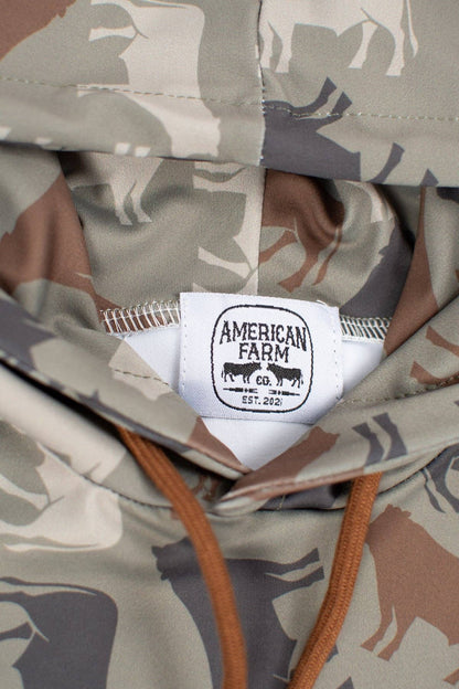 American Farm Company - Cow Camo™ Toddler/Youth Performance Hoodie