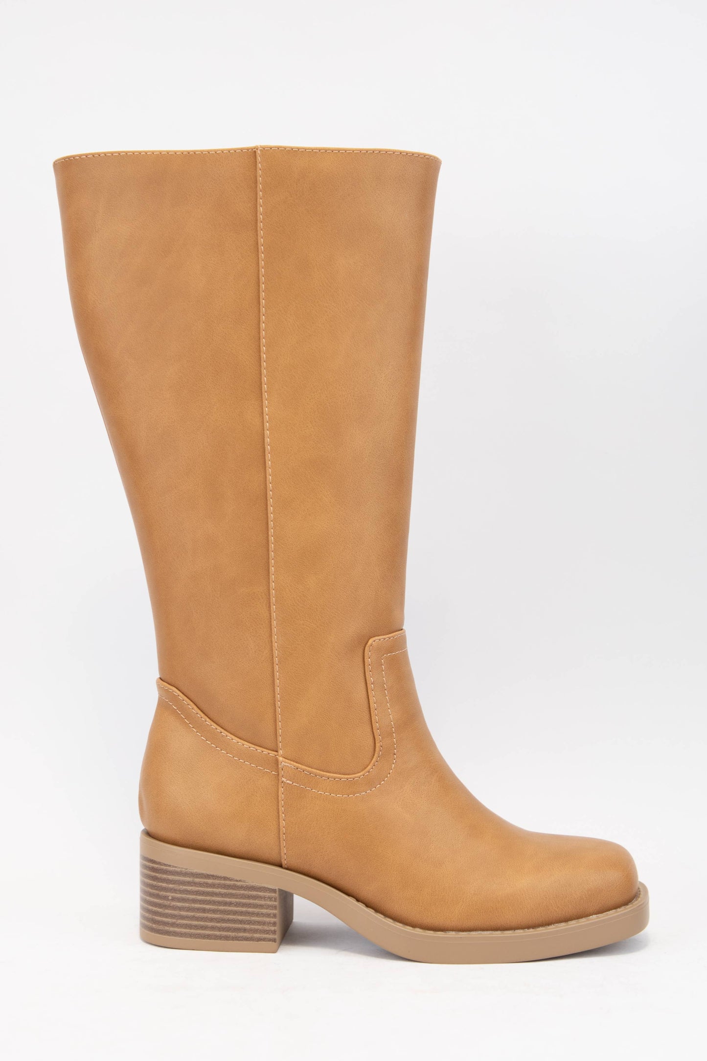 CCOCCI - BELVIN MINIMAL DESIGN PULL-ON STYLE RIDING BOOTS