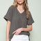 FLATTERING V NECK PLUS