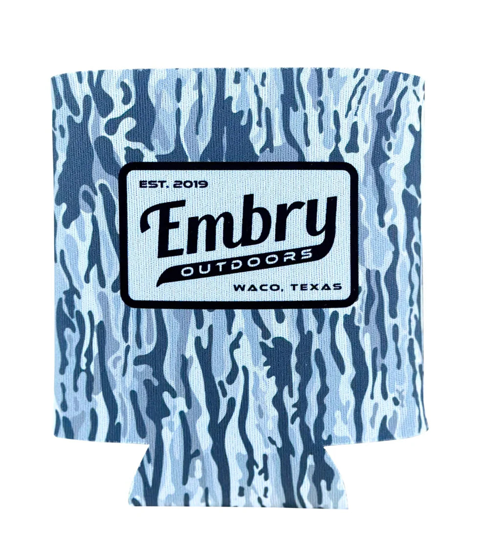 Grey Camo Koozie