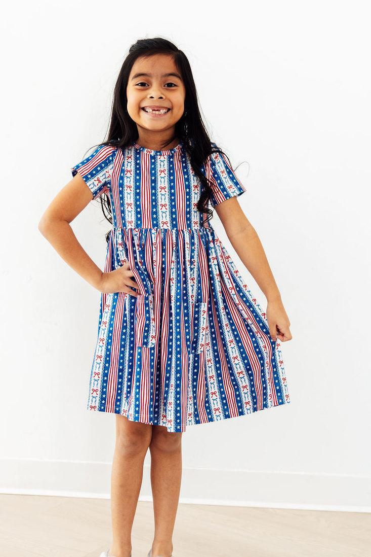 All-American Girl Twirl Dress
