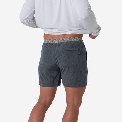 Burlebo GRIZZLY GREY CLASSIC DEER CAMO LINER shorts